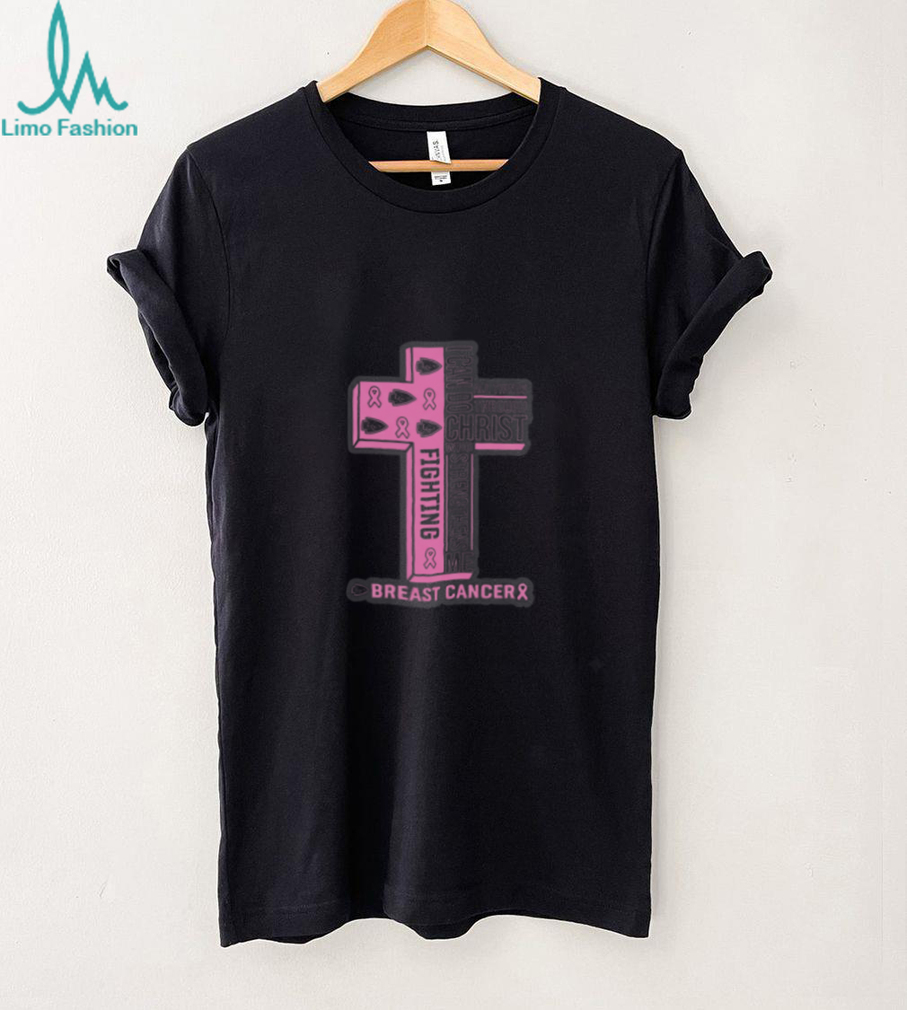 Breast Cancer Awareness Christian Cross T Shirt Breast Cancer Awareness Christian Cross T Shirt