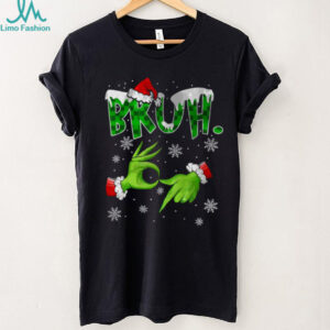 Bruh 67 Six Seven 6 7 Meme Christmas Funny Gen Alpha Slang T Shirt