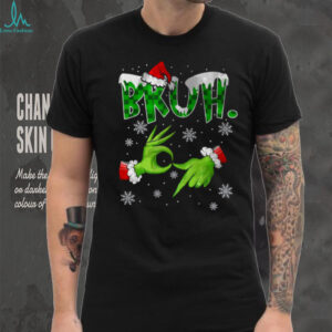 Bruh 67 Six Seven 6 7 Meme Christmas Funny Gen Alpha Slang T Shirt