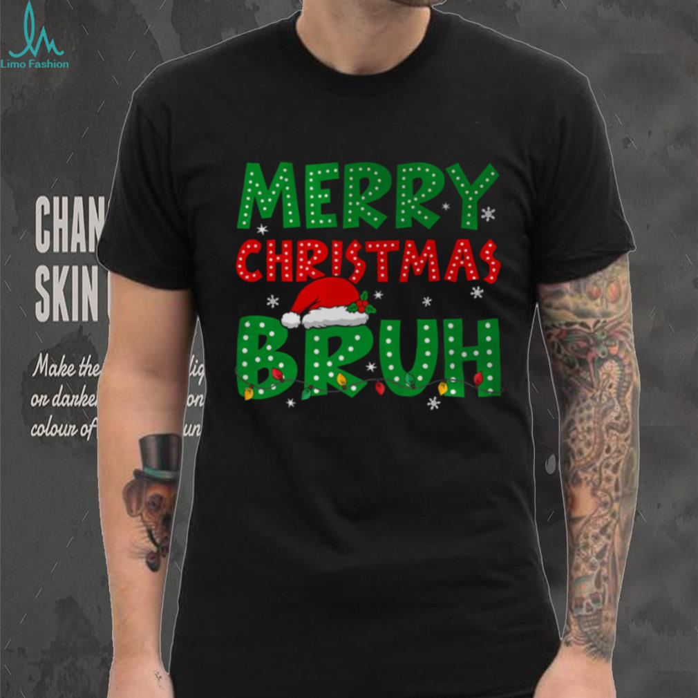 Bruh Meme Funny Saying Bro Greeting Teens Boys Men Christmas T Shirt Bruh Meme Funny Saying Bro Greeting Teens Boys Men Christmas T Shirt