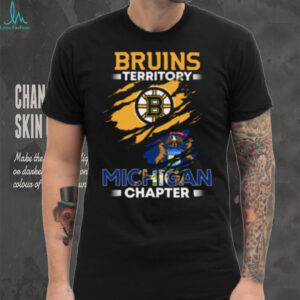 Bruins Territory B Michigan Chapter shirt