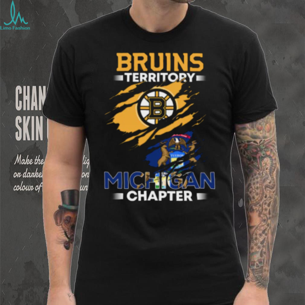 Bruins Territory B Michigan Chapter shirt Bruins Territory B Michigan Chapter shirt