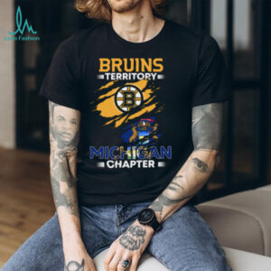 Bruins Territory B Michigan Chapter shirt