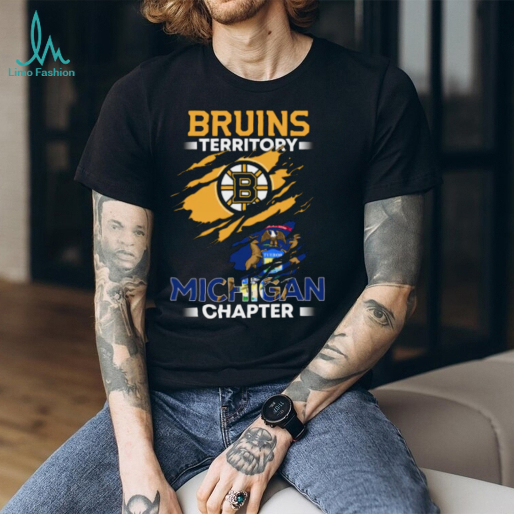 Bruins Territory B Michigan Chapter shirt Bruins Territory B Michigan Chapter shirt
