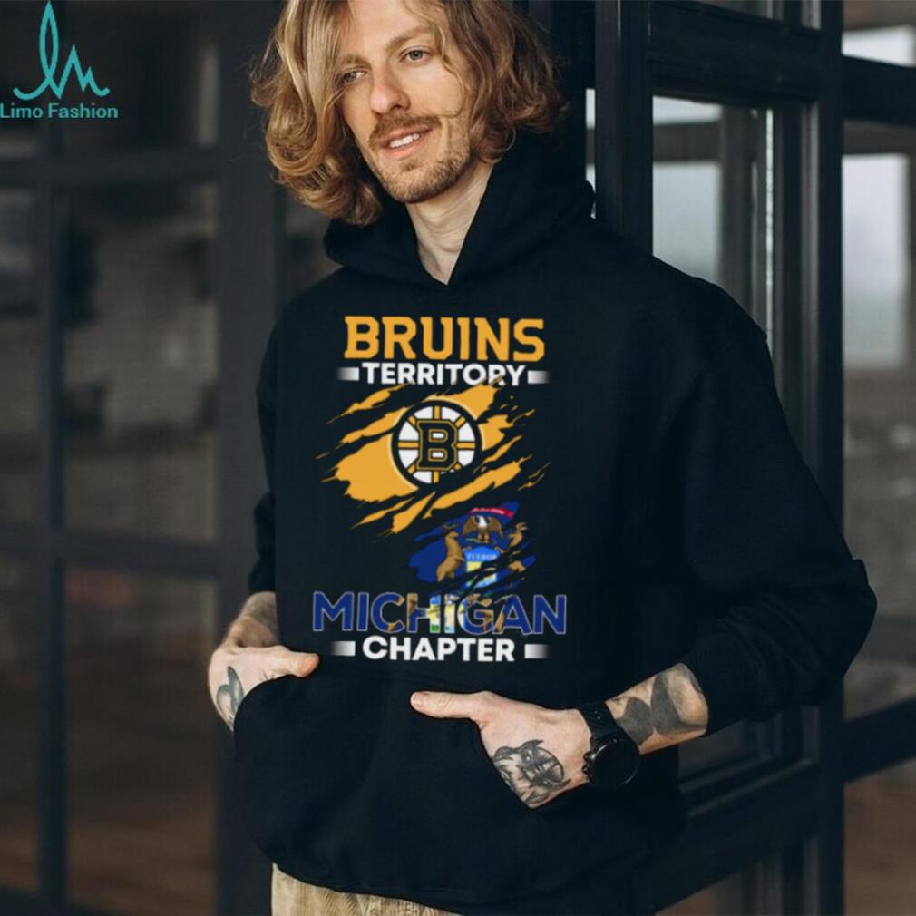 Bruins Territory B Michigan Chapter shirt Bruins Territory B Michigan Chapter shirt