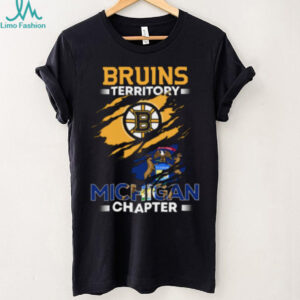 Bruins Territory B Michigan Chapter shirt
