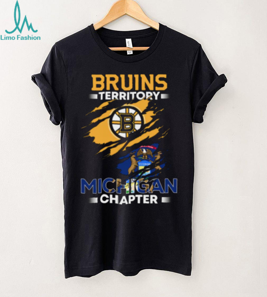 Bruins Territory B Michigan Chapter shirt Bruins Territory B Michigan Chapter shirt
