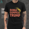 Bubba Trump Shrimp Character Maga red hat Epstein Release The Files shirt