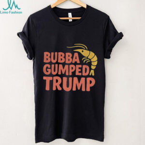 Bubba Gumped Trump Shrimp Co shirt