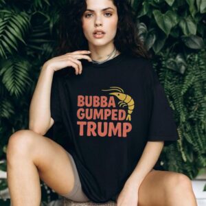 Bubba Gumped Trump Shrimp Co shirt