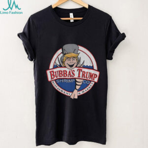 Bubba Trump Parody Bubba’s shrimp CO shirt