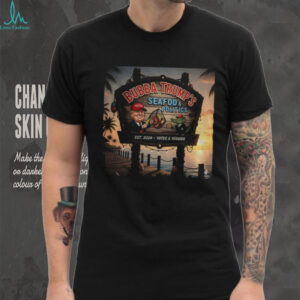 Bubba Trump’s seafood and politics shirt