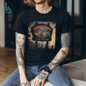 Bubba Trump’s seafood and politics shirt