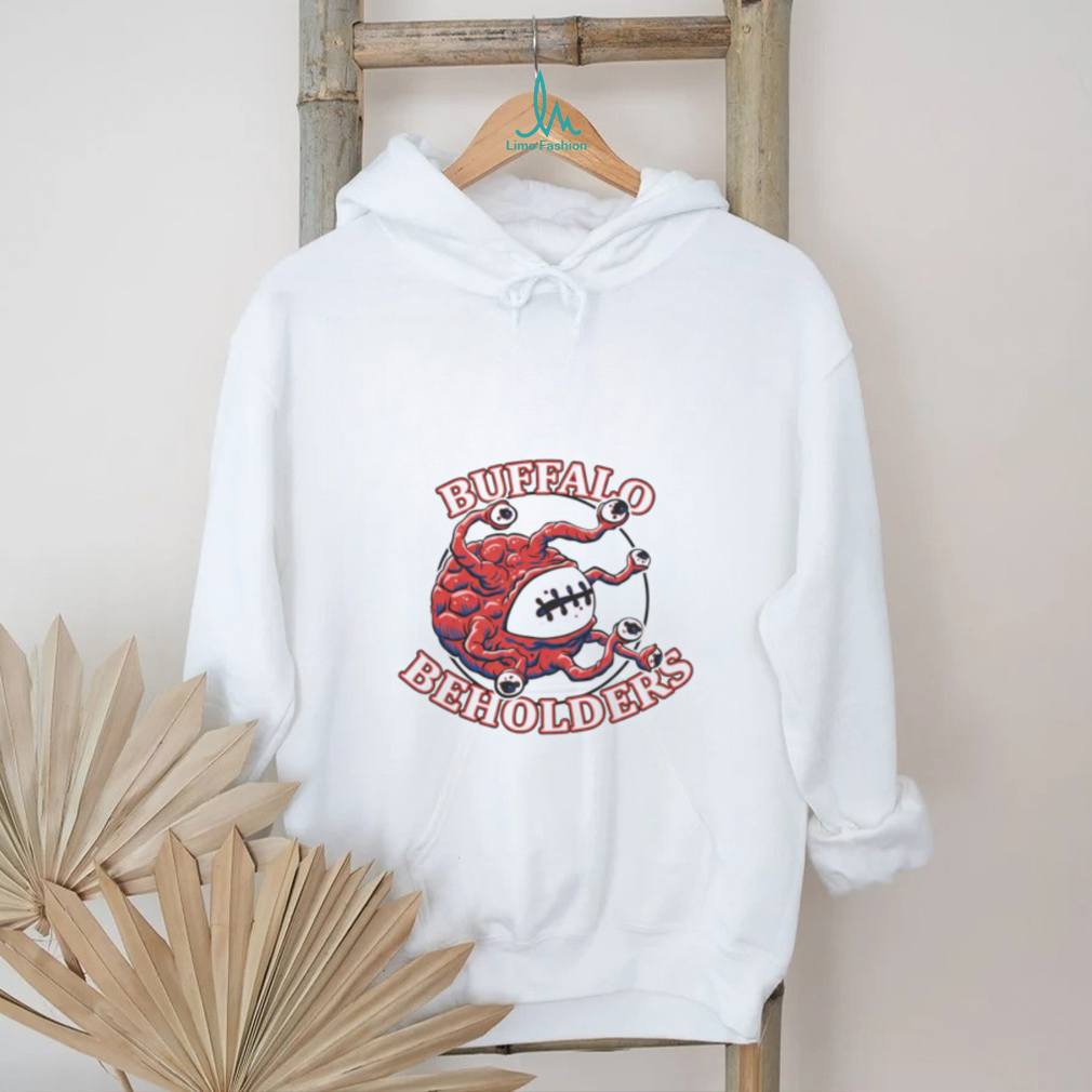 Buffalo Beholders Football Monster Tee Buffalo Beholders Football Monster Tee