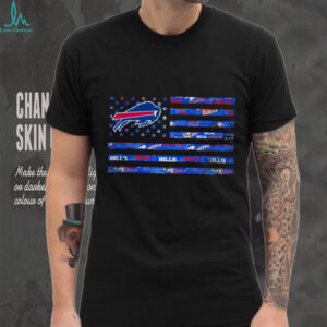 Buffalo Bills American Flag T Shirt