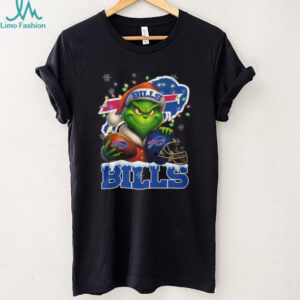 Buffalo Bills Grinch Christmas t shirt.