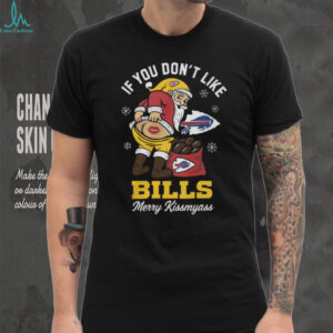 Buffalo Bills Merry Kissmyass Christmas Shirt