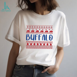 Buffalo Bills NFL Football 1973 2025 Merry Christmas shirt