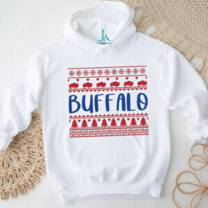 Buffalo Bills NFL Football 1973 2025 Merry Christmas shirt