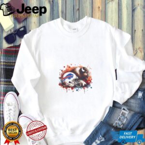 Buffalo Bills Watercolor Splash shirt