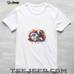 Buffalo Bills Watercolor Splash shirt