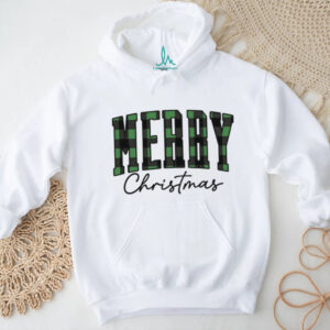 Buffalo Plaid Merry Christmas Shirt