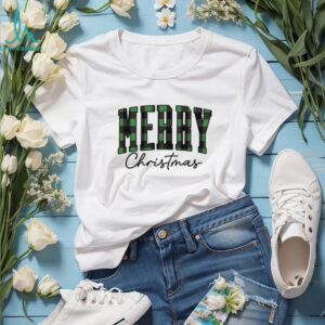 Buffalo Plaid Merry Christmas Shirt