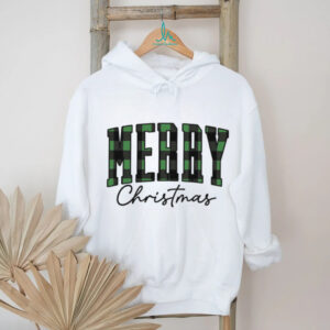 Buffalo Plaid Merry Christmas Shirt