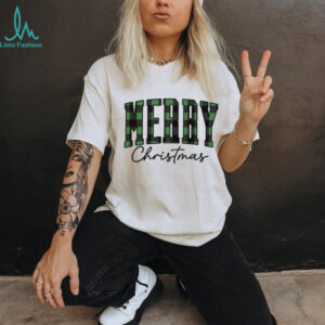 Buffalo Plaid Merry Christmas Shirt