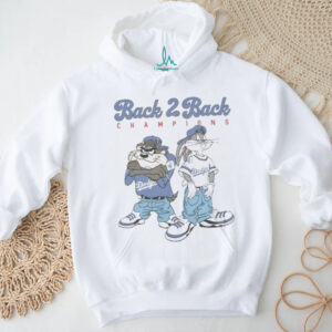 Bugs Bunny And Tasmanian Devil Taz Looney Tunes Los Angeles Dodgers Back To Back Champions 2025 T shirts