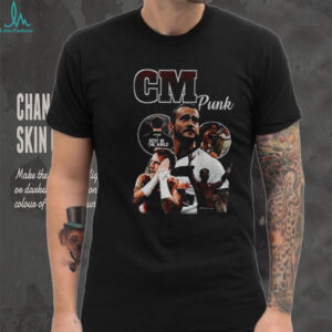 CM Punk 90s Vintage Bootleg WWE graphic shirt