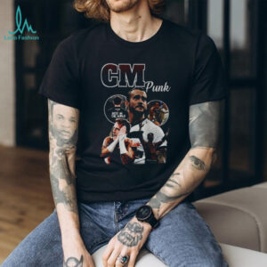 CM Punk 90s Vintage Bootleg WWE graphic shirt