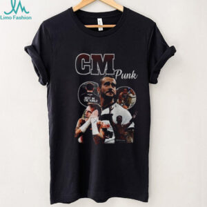 CM Punk 90s Vintage Bootleg WWE graphic shirt