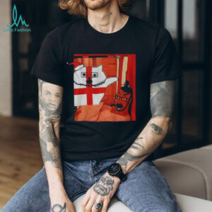 Cal clear them out cat Christmas meme shirt