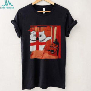 Cal clear them out cat Christmas meme shirt