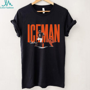 Caleb Williams Iceman nicknames for a Bears quarterback signature shirt