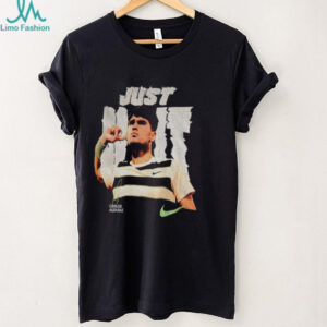 Carlos Alcaraz China Season Just do it Nike logo signature shirt
