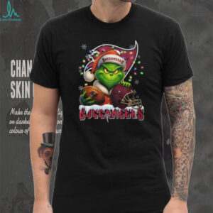 Carolina Panthers The Grinch ugly holiday T Shirt