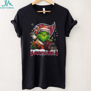 Carolina Panthers The Grinch ugly holiday T Shirt