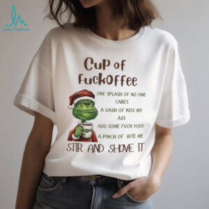 Cartoon Grinch Graphic T Shirt