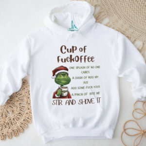 Cartoon Grinch Graphic T Shirt