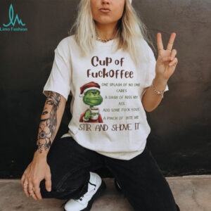 Cartoon Grinch Graphic T Shirt