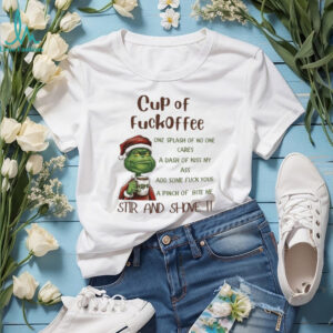 Cartoon Grinch Graphic T Shirt