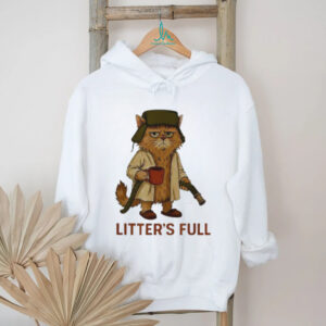 Cat litter’s full shirt