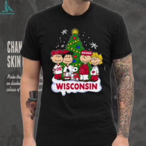 Charlie Brown Christmas Wisconsin Long Sleeve Shirt