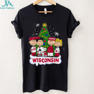 Charlie Brown Christmas Wisconsin Long Sleeve Shirt