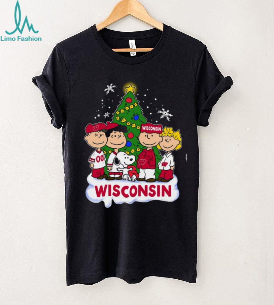 Charlie Brown Christmas Wisconsin Long Sleeve Shirt Charlie Brown Christmas Wisconsin Long Sleeve Shirt