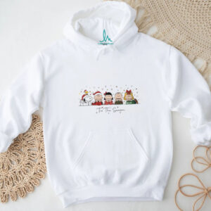 Charlie Brown & Peanuts Gang Christmas Shirt