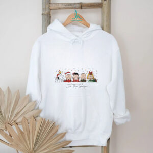 Charlie Brown & Peanuts Gang Christmas Shirt