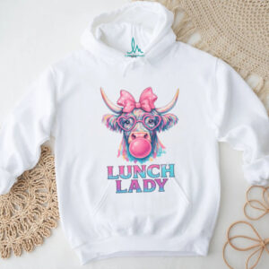 Chew lly Awesome Lunch Lady T Shirt